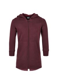 Urban Classics - Parka Dla Dziewczynki. Kolor: czerwony, wielokolorowy, brązowy