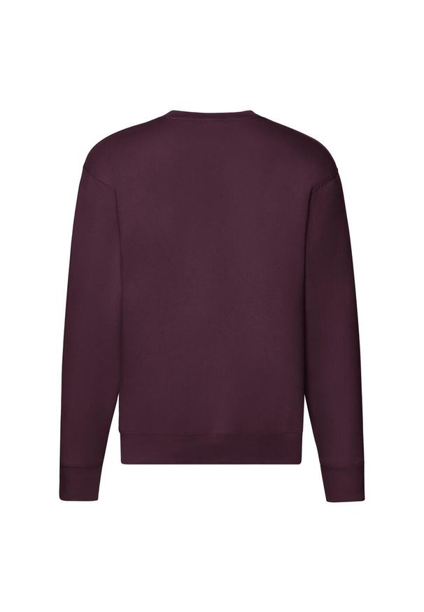 FRUIT OF THE LOOM - Męska Bluza Rozpinana Premium. Kolor: czerwony, wielokolorowy, brązowy