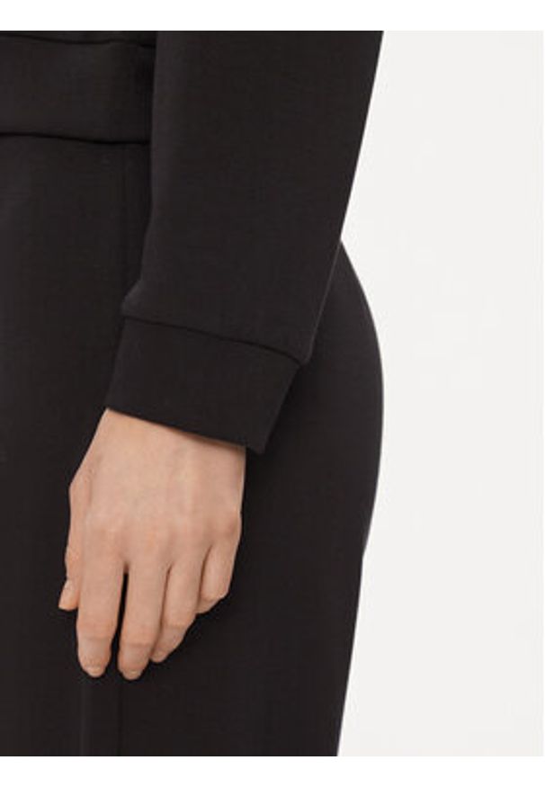 United Colors of Benetton - United Colors Of Benetton Bluza 3UNN3M05L Czarny Relaxed Fit. Kolor: czarny. Materiał: syntetyk