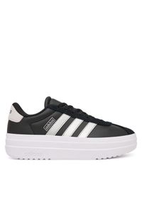Adidas - adidas Sneakersy Vl Court Bold Shoes KI4773 Czarny. Kolor: czarny. Materiał: skóra #1