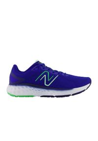Buty do biegania New Balance Fresh Evoz V2 niebiesko-zielone. Kolor: zielony, niebieski, wielokolorowy. Materiał: syntetyk. Sport: bieganie #1
