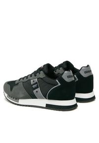 Blauer Sneakersy F3QUEENS01/MES Czarny. Kolor: czarny #4