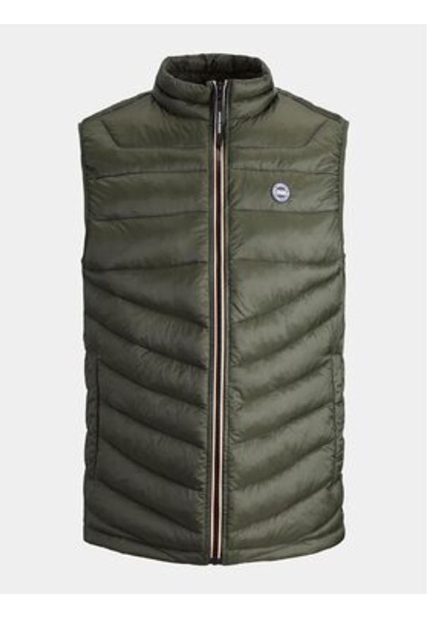 Jack & Jones - Jack&Jones Kamizelka Hero 12211790 Zielony Regular Fit. Kolor: zielony. Materiał: syntetyk