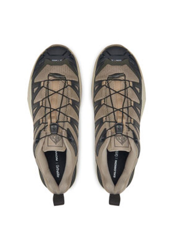 salomon - Salomon Sneakersy 360 Evr L47696600 Brązowy. Kolor: brązowy. Materiał: materiał