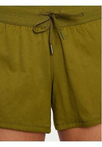 The North Face Szorty sportowe Aphrodite NF0A86YK Zielony Regular Fit. Kolor: zielony. Materiał: syntetyk #5