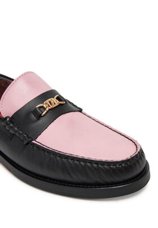 Naked Wolfe Mokasyny Roma Czarny. Kolor: czarny. Materiał: skóra