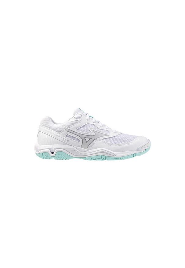 Buty do piłki ręcznej damskie Mizuno Wave Phantom 3. Kolor: biały. Model: Mizuno Wave. Sport: piłka ręczna