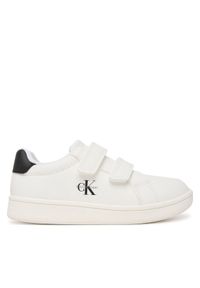 Calvin Klein Sneakersy Low Cut Velcro V1X9-83275-1355 Biały. Kolor: biały. Materiał: skóra #1