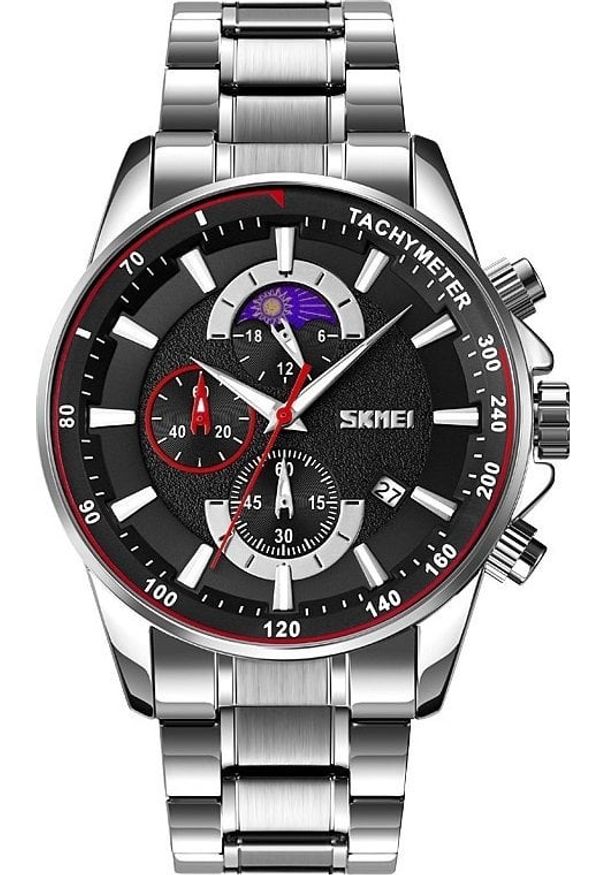 Zegarek Męski Skmei 9250SIBK + BOX