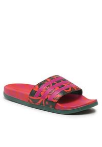Adidas - adidas Klapki adilette Comfort Sandals IE4965 Różowy. Kolor: różowy #4
