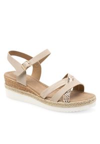 Clara Barson Espadryle WYL0510-04 Beżowy. Kolor: beżowy. Materiał: syntetyk #8