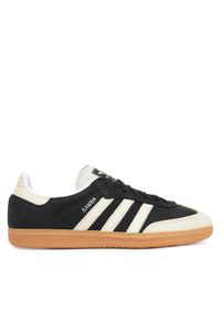 Adidas - adidas Sneakersy Samba Og W IE5836 Czarny. Kolor: czarny. Materiał: nubuk, skóra