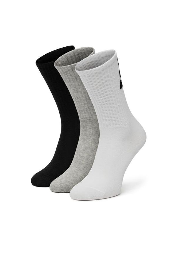 DC Skarpety AS_DC_02W_SS25 (3-PACK) Biały. Kolor: biały. Materiał: materiał, bawełna