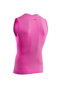 SIXS - Tank top Sixs SMX. Kolor: różowy. Długość rękawa: bez rękawów. Sport: fitness, kolarstwo