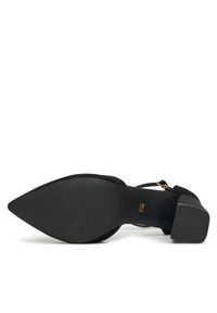 DeeZee Czółenka DF-82616 Czarny. Kolor: czarny. Materiał: materiał