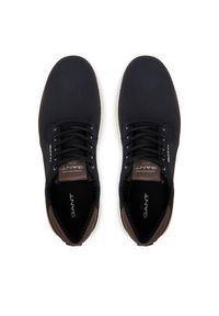 GANT - Gant Półbuty 32638244 Czarny. Kolor: czarny. Materiał: materiał #3