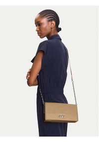 Calvin Klein Torebka Ck Mini Chain Bag K60K612806 Beżowy. Kolor: beżowy. Materiał: skórzane