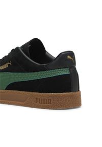 Buty Sportowe Męskie Puma Club. Kolor: zielony, wielokolorowy, żółty. Materiał: skóra, zamsz