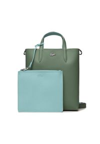 Torebka Lacoste. Kolor: zielony #1