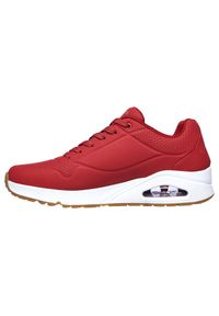 skechers - Buty do chodzenia męskie Skechers Unostand ON Air. Zapięcie: sznurówki. Kolor: czerwony. Materiał: materiał, syntetyk, tkanina, guma. Szerokość cholewki: normalna. Sport: turystyka piesza #2
