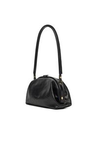 BALAGAN - Balagan Torebka Hug L Czarny. Kolor: czarny. Materiał: skórzane #4