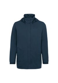 Vaude - Parka VAUDE Escape. Okazja: na co dzień. Kolor: niebieski. Materiał: poliester. Długość: długie. Sezon: zima. Styl: casual #1
