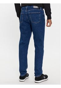 Calvin Klein Jeans Jeansy J30J324561 Granatowy Tapered Fit. Kolor: niebieski