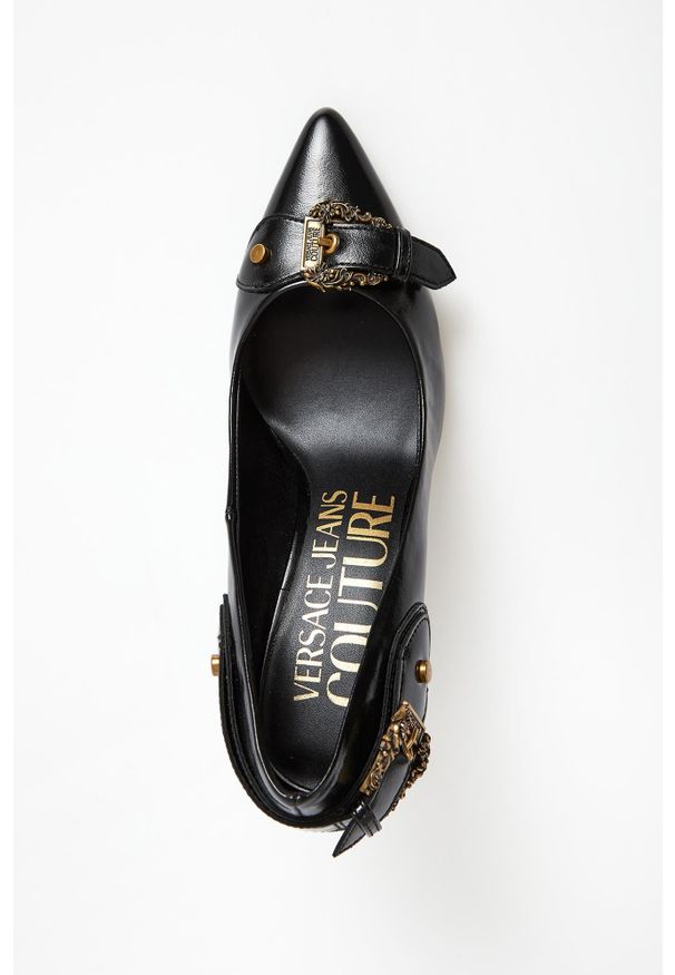 Versace Jeans Couture - Szpilki VERSACE JEANS COUTURE. Obcas: na szpilce