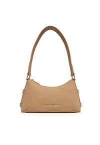 Love Moschino - Torebka LOVE MOSCHINO. Kolor: beżowy
