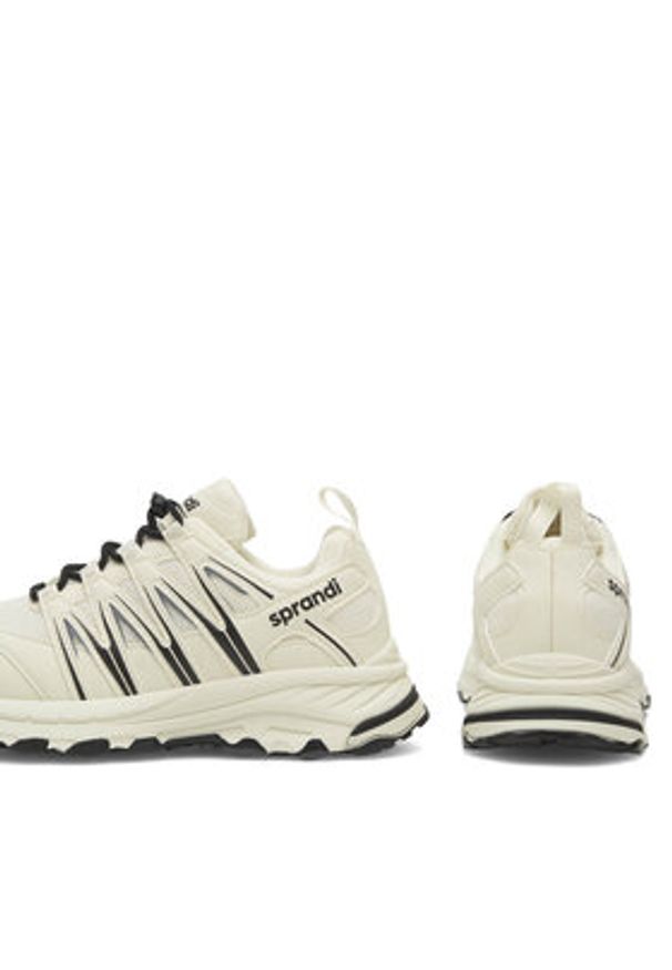 Sprandi Sneakersy WP91-25613 Écru. Materiał: materiał