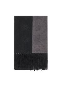 Guess Szalik AW5419POL03 Czarny. Kolor: czarny. Materiał: poliester, materiał