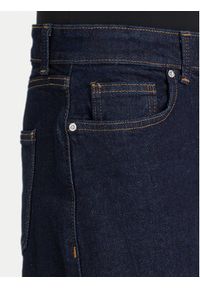 only - ONLY Jeansy Emily 15356761 Granatowy Mom Fit. Kolor: niebieski #7