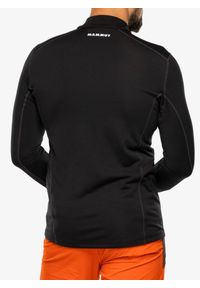 Bluza trekkingowa męska Mammut Aenergy ML Half Zip Pull. Kolor: czarny