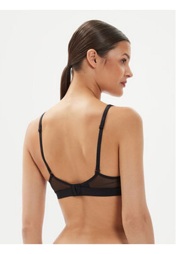 BOSS - Boss Biustonosz braletka Audrey 50515528 Czarny. Kolor: czarny. Materiał: syntetyk