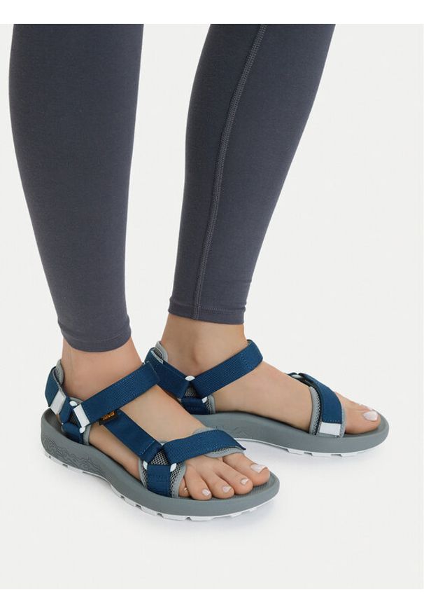 Teva Sandały Hydratrek Sandal 1150270 Granatowy. Kolor: niebieski. Materiał: materiał