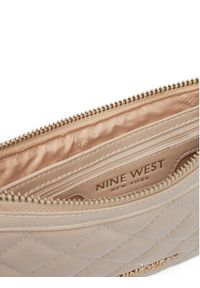 Nine West Torebka LILLA1 Beżowy. Kolor: beżowy. Materiał: skórzane