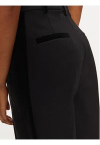 Babylon Spodnie palazzo S00500 Czarny Wide Leg. Kolor: czarny. Materiał: syntetyk #3