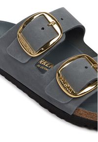 Birkenstock Klapki Arizona Big Buckle 1032071 Szary. Kolor: szary. Materiał: skóra #4