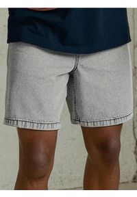 Sinsay - Szorty jeansowe - szary. Kolor: szary #1