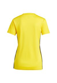 Adidas - Koszulka damska adidas Tabela 23 Jersey. Kolor: żółty. Materiał: jersey