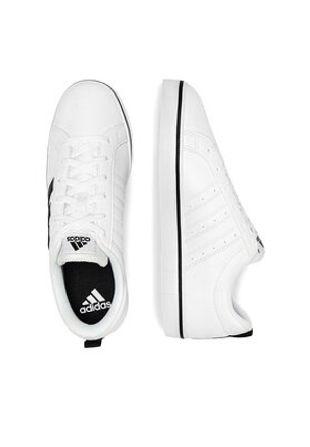 Adidas - adidas Sneakersy VS PACE 2.0 HP6010 Biały. Kolor: biały. Materiał: materiał, syntetyk