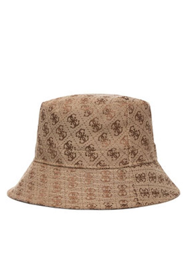 Guess Bucket AW5371 POL01 Beżowy. Kolor: beżowy. Materiał: poliester