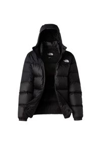 The North Face - Kurtka sportowa męska Diablo Down 2.0 Hooded Jacket. Kolor: czarny. Materiał: poliester. Styl: sportowy