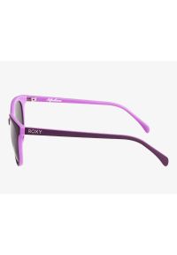 Okulary Roxy przeciwsłoneczne Makani G XPPS Matte Purple/Grey. Kolor: wielokolorowy