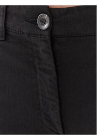 Marella Spodnie materiałowe Rapid 2331361237200 Czarny Regular Fit. Kolor: czarny. Materiał: materiał, bawełna
