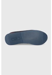U.S. Polo Assn. sneakersy kolor granatowy. Nosek buta: okrągły. Zapięcie: sznurówki. Kolor: niebieski. Materiał: guma #3