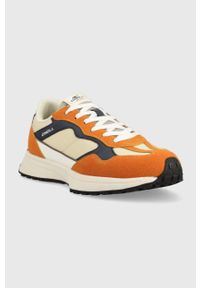 O'Neill sneakersy kolor brązowy. Zapięcie: sznurówki. Kolor: brązowy. Materiał: guma #2