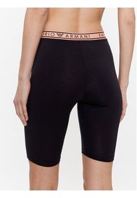 Emporio Armani Underwear Szorty sportowe 164432 3R227 00020 Czarny Slim Fit. Kolor: czarny. Materiał: bawełna