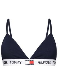 TOMMY HILFIGER - Tommy Hilfiger Biustonosz braletka UW0UW02243 Granatowy. Kolor: niebieski. Materiał: bawełna #3