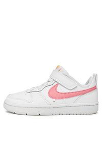 Nike Sneakersy Court Borough Low 2 (Psv) BQ5451 124 Biały. Kolor: biały. Materiał: skóra. Model: Nike Court